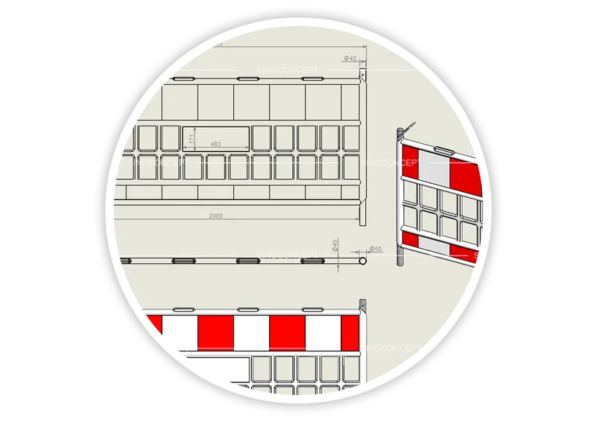 Description of Sino Concept's custom manufacturing service, highlighting tailored solutions, in-house design, and compliance with safety standards