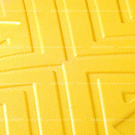 Speed bumps with anti-slip surface for better grip and improved safety