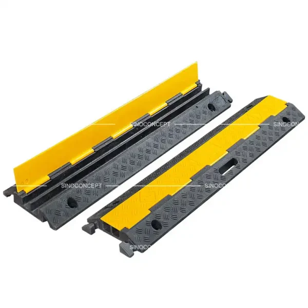 Standard Cable Ramp 2-Channel Cable Ramp For Safe Cable Routing | Sino Concept