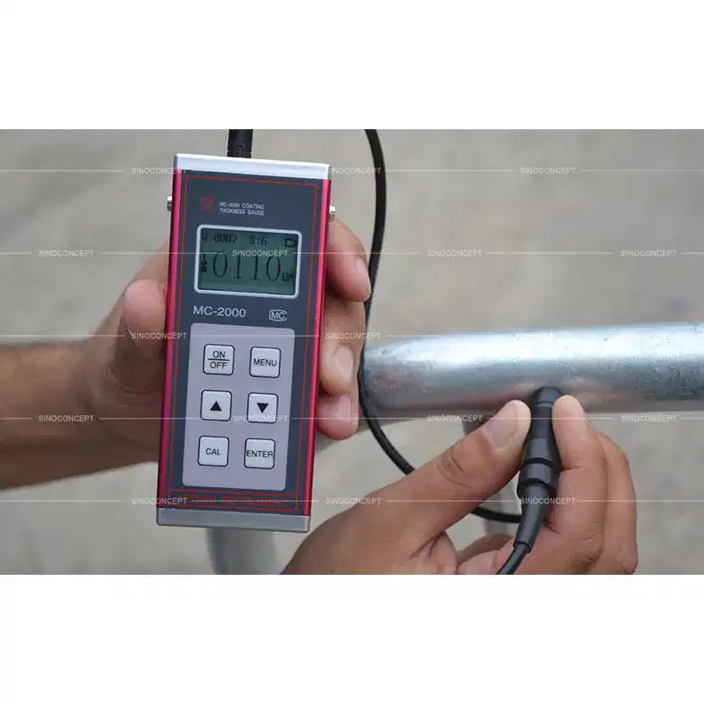 Sino Concept's 2-metre crowd barrier are manufactured with a high-standard hot-dip galvanizing process
