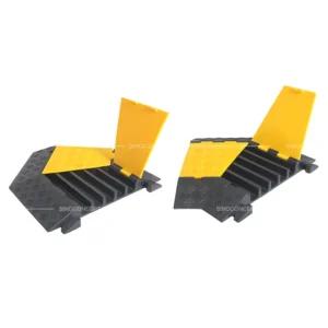 5-Channel Cable Protector Corner