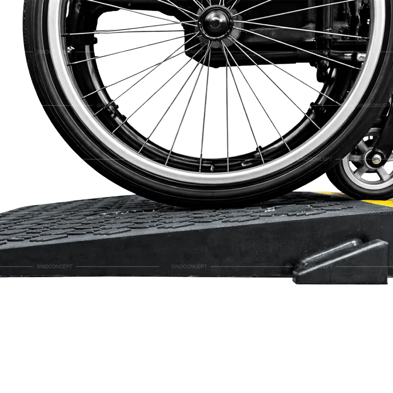 5-channel DDA wheelchair cable ramp providing wheelchair-friendly access in compliance with DDA accessibility requirements