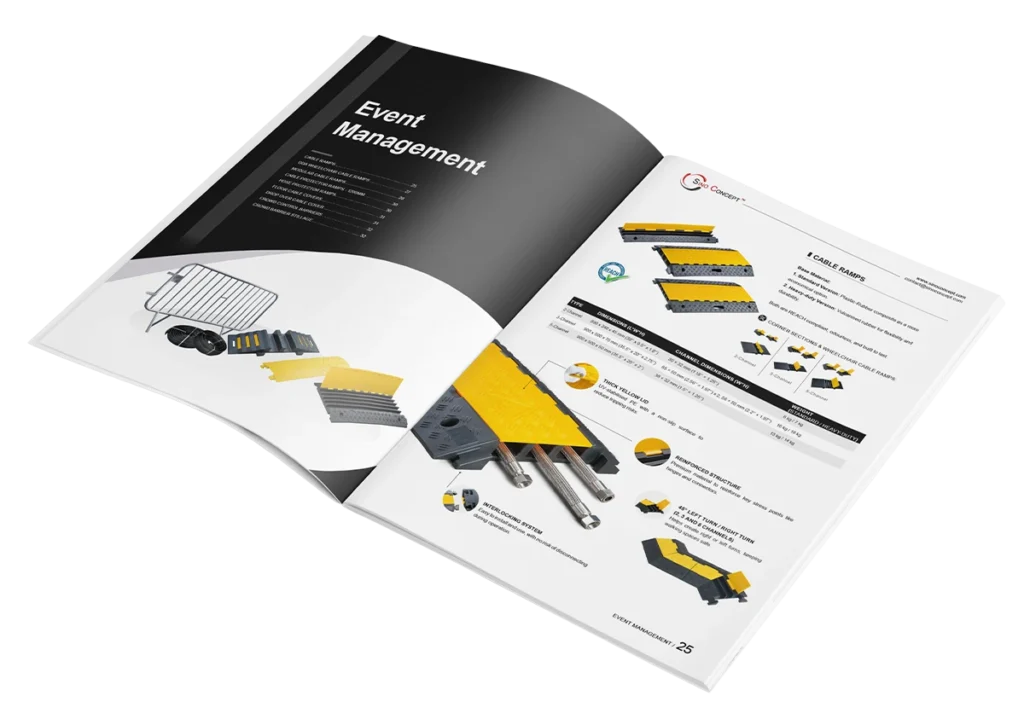 Catalogue of Sino Concept, your one-stop supplier for traffic safety products and street furniture