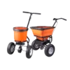 25L and 45L walk-behind salt spreaders supplied by Sino Concept for winter maintenance and gritting across different site sizes