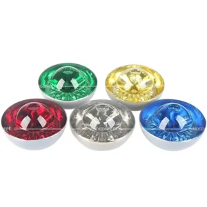 Large Glass Road Stud