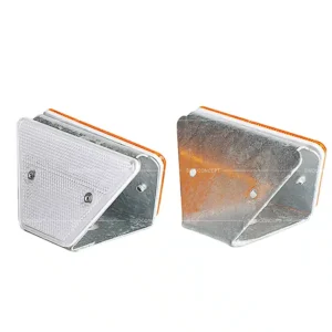 Steel-Based Guardrail Reflector