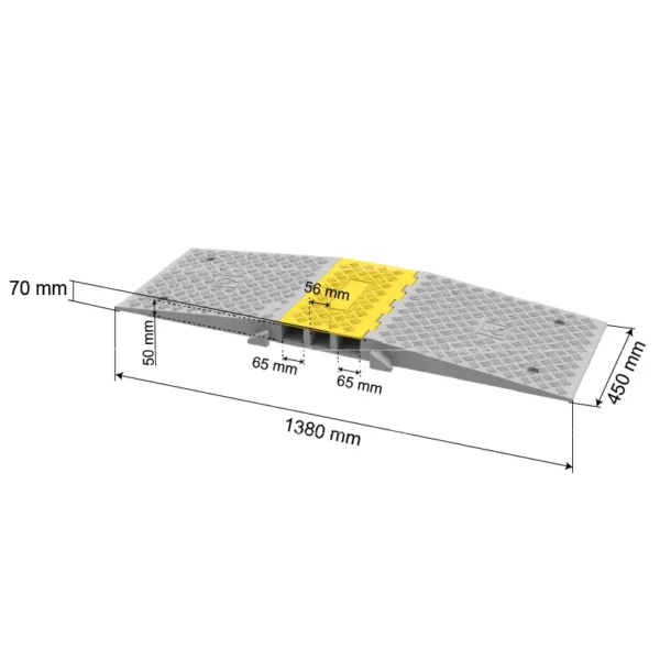 3-Channel DDA Wheelchair Cable Ramp | Sino Concept