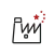 Factories icon for production process