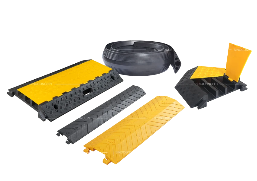 Cable ramps and cable protectors product range overview