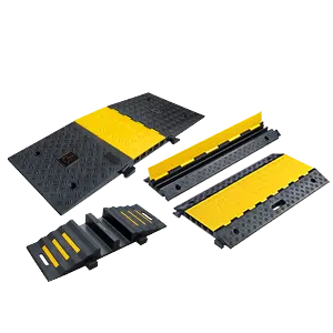 Featured image of cable ramps and cable protectors full range, designed for protecting cables in high-traffic environments and preventing damage