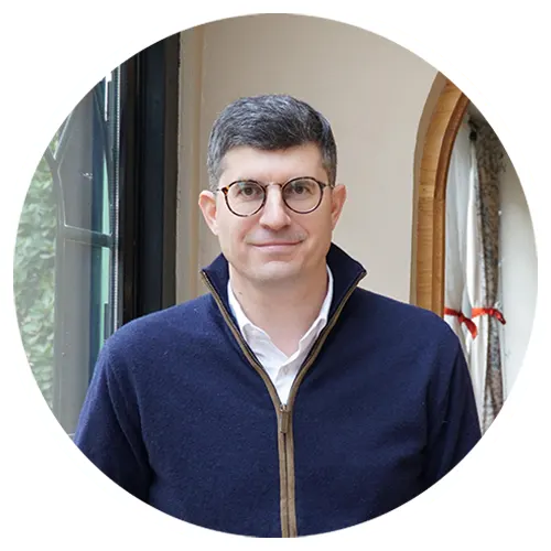 Portrait of Félix Bizouard, Founder and Managing Director of Sino Concept