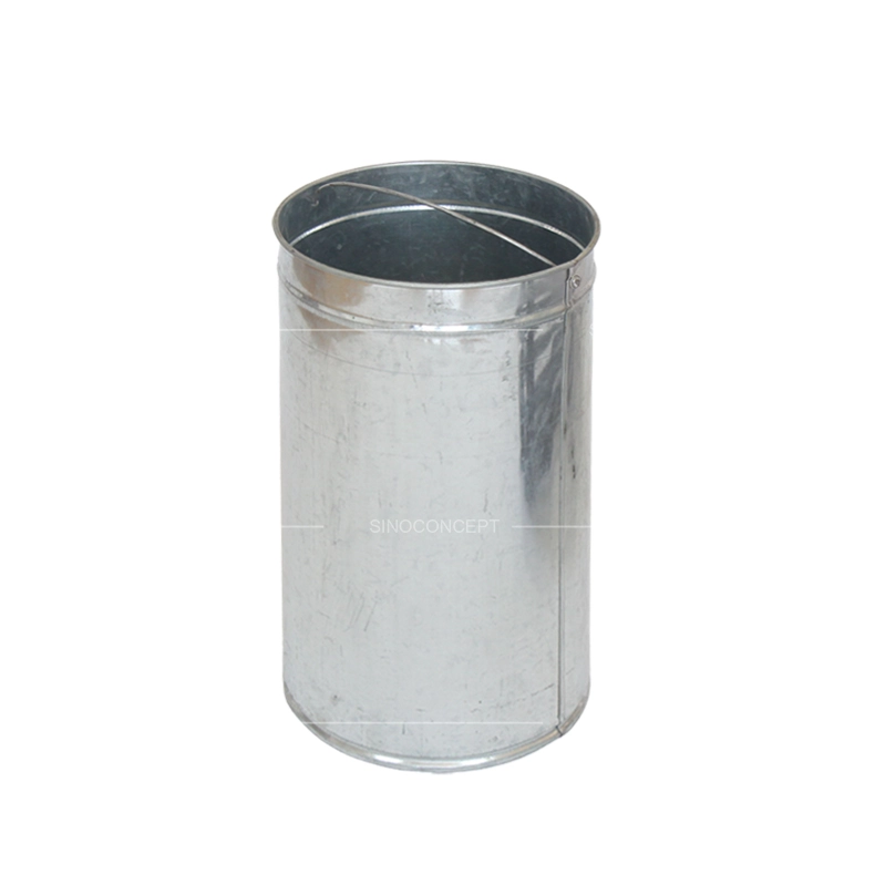 Galvanised inner liner for 50 L Tulip Litter Bin for easy waste removal and maintenance