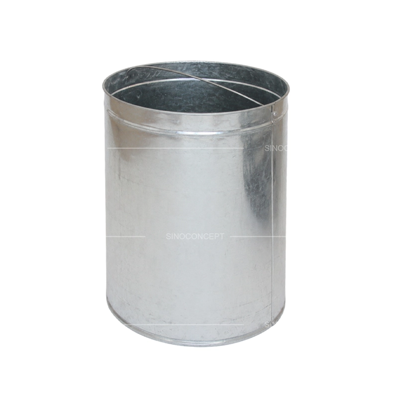 Galvanised inner liner for 80 L Tulip Litter Bin for easy waste removal and maintenance