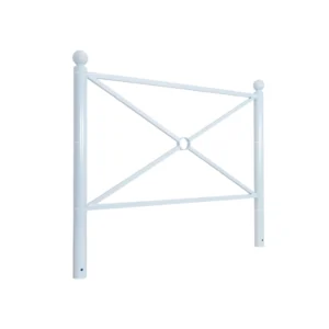 Ball-Top Pedestrian Guardrail
