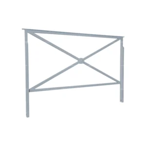 Cross Pattern Pedestrian Guardrail