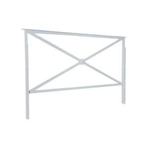 Cross Pattern Pedestrian Guardrail