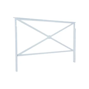 Cross Pattern Pedestrian Guardrail