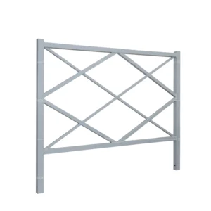 Diamond Pattern Pedestrian Guardrail