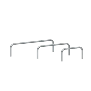Low-Level Hooped Perimeter Barrier
