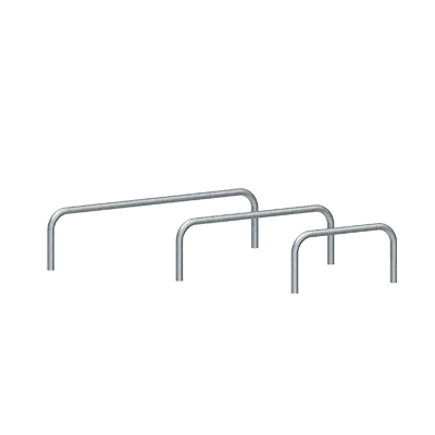 Feature image of low-level hooped perimeter barrier