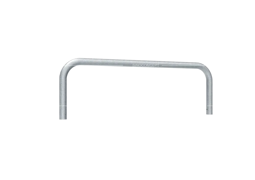 Low-Level Hooped Perimeter Barrier