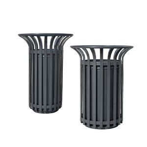 Outdoor Litter Bins