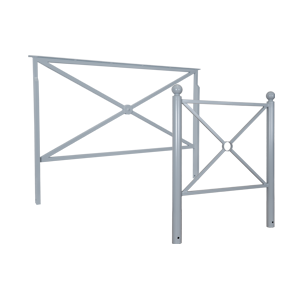 Pedestrian Guardrails