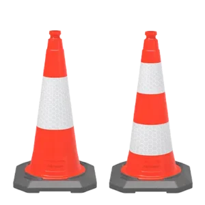 500 mm 2-Piece Traffic Cone