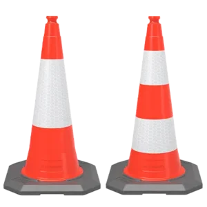 750 mm 2-Piece Traffic Cone