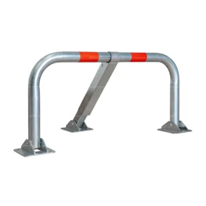 Heavy-duty Folding Parking Barrier