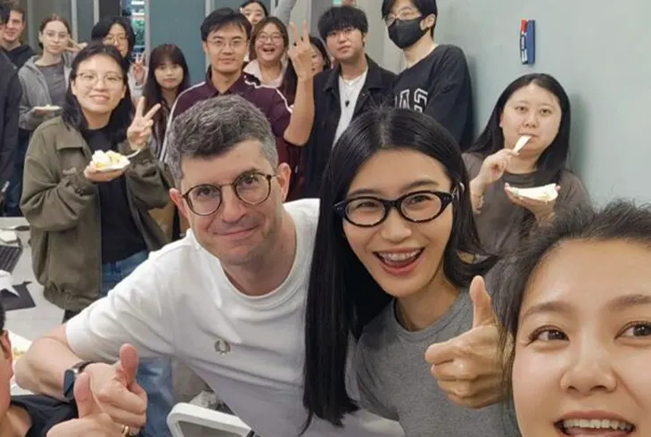 Sino Concept team members together at the office in China